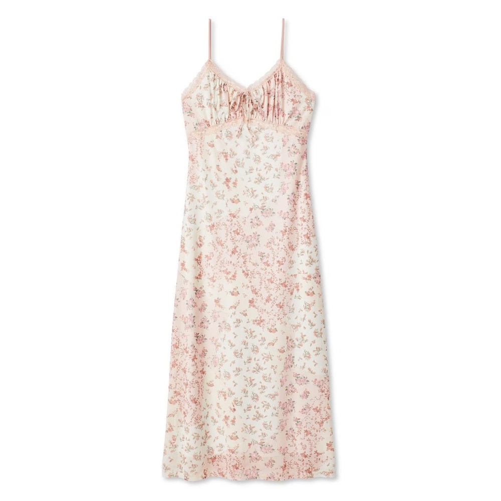 Wild Skye Women's Ruched Slip Dress